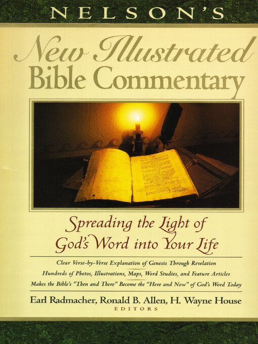 Title details for Nelson's New Illustrated Bible Commentary by Earl D. Radmacher - Wait list
